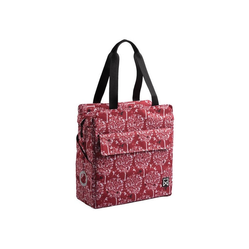 Fantasy Trees Shopper 17L - Rood/Zwart